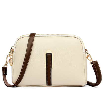 Stylish Faux Leather Small Shoulder Bag
