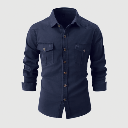 Comfortable Classic Cotton Shirt