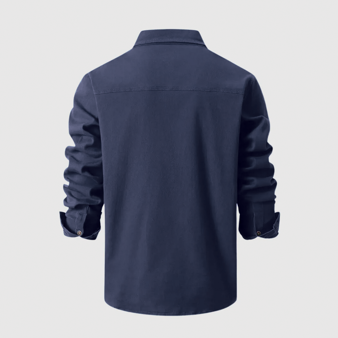 Comfortable Classic Cotton Shirt