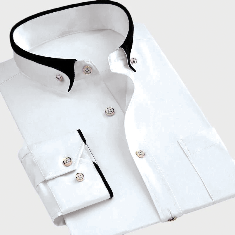 Comfortable Fit Stretch Shirt