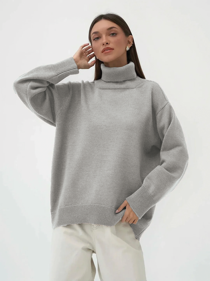Classic Crew Neck Winter Sweater