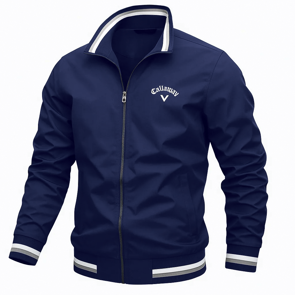 Relaxed Fit Athletic Jacket