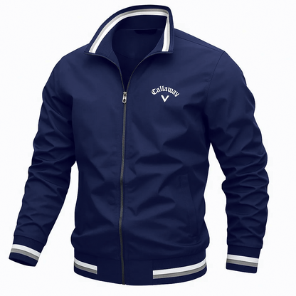 Relaxed Fit Athletic Jacket