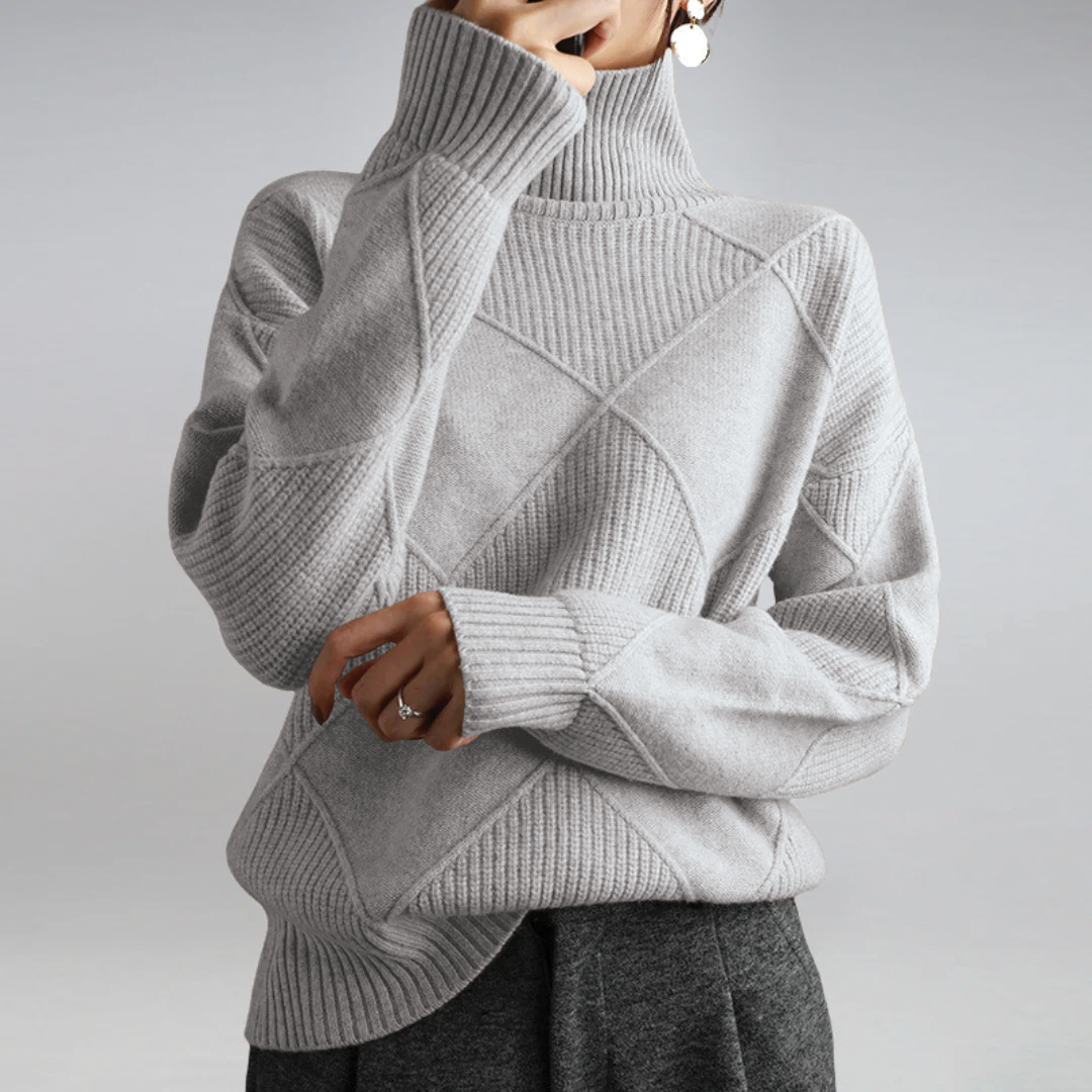 Classic Crew Neck Winter Sweater
