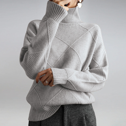 Classic Crew Neck Winter Sweater