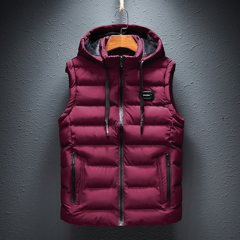 Thermal Fleece Padded Vest