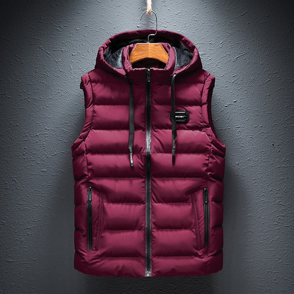 Thermal Fleece Padded Vest