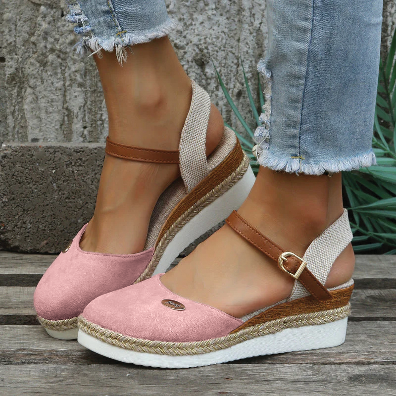 Comfortable Flat PlatformCanvas Shoes