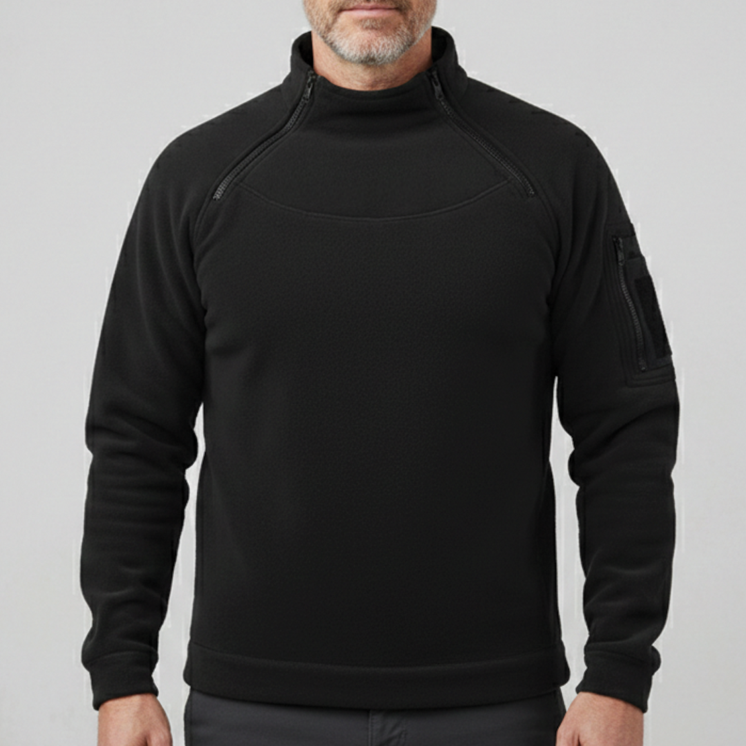 Warm Performance Fleece Pullover Jacket