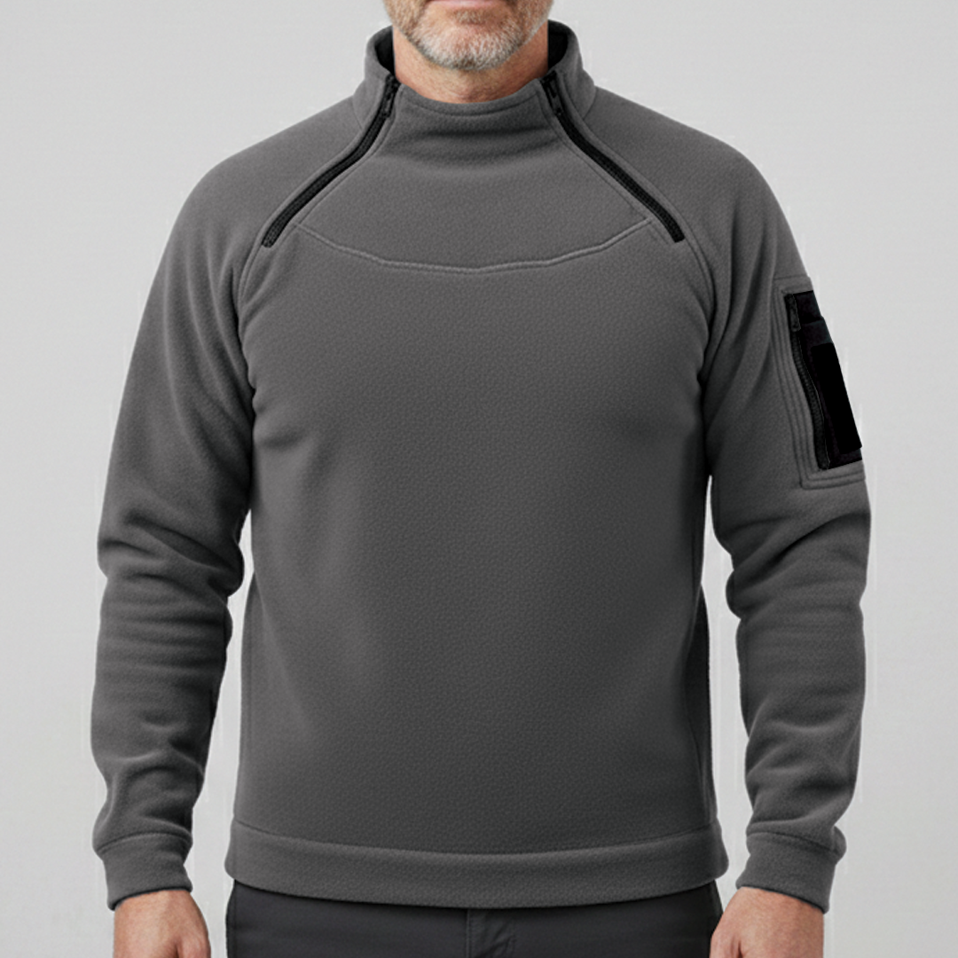 Warm Performance Fleece Pullover Jacket - Nocini