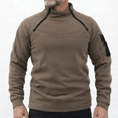 Warm Performance Fleece Pullover Jacket