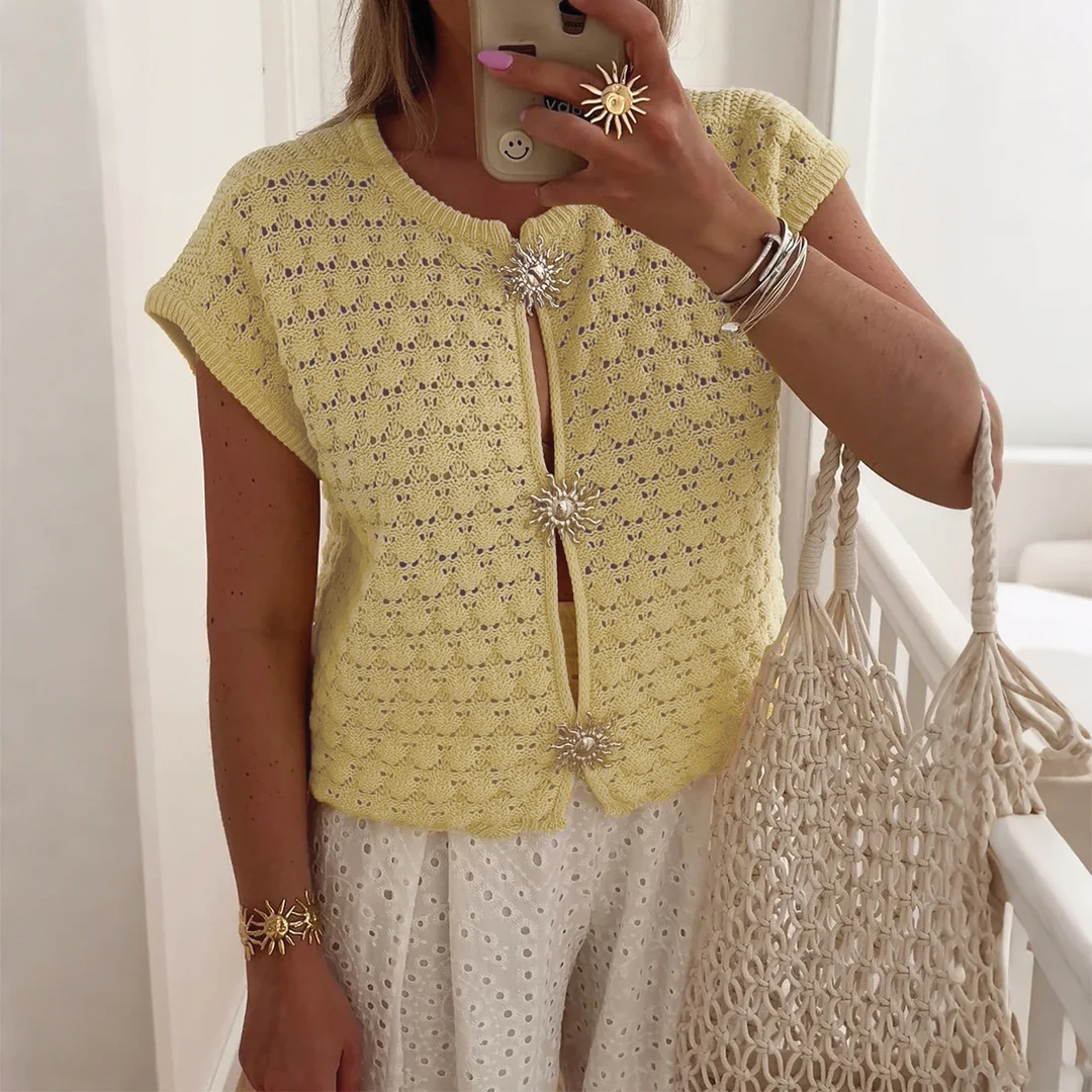 Handmade Crochet Summer Top