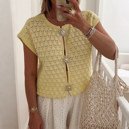Handmade Crochet Summer Top
