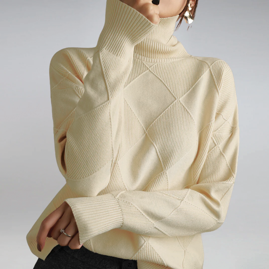 Classic Crew Neck Winter Sweater