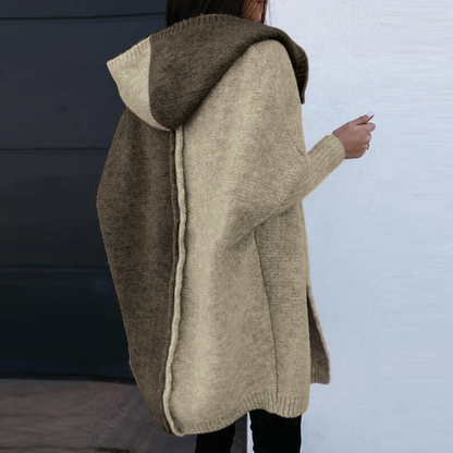 Cozy Hooded Sweater Cardigan