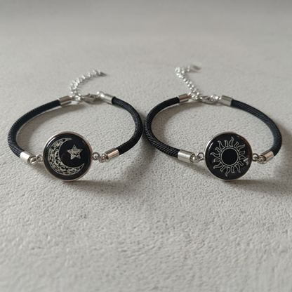 Matched Pair Cord Couples Bracelets