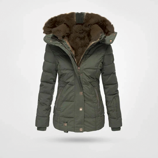 Warm Waterproof Parka Coat