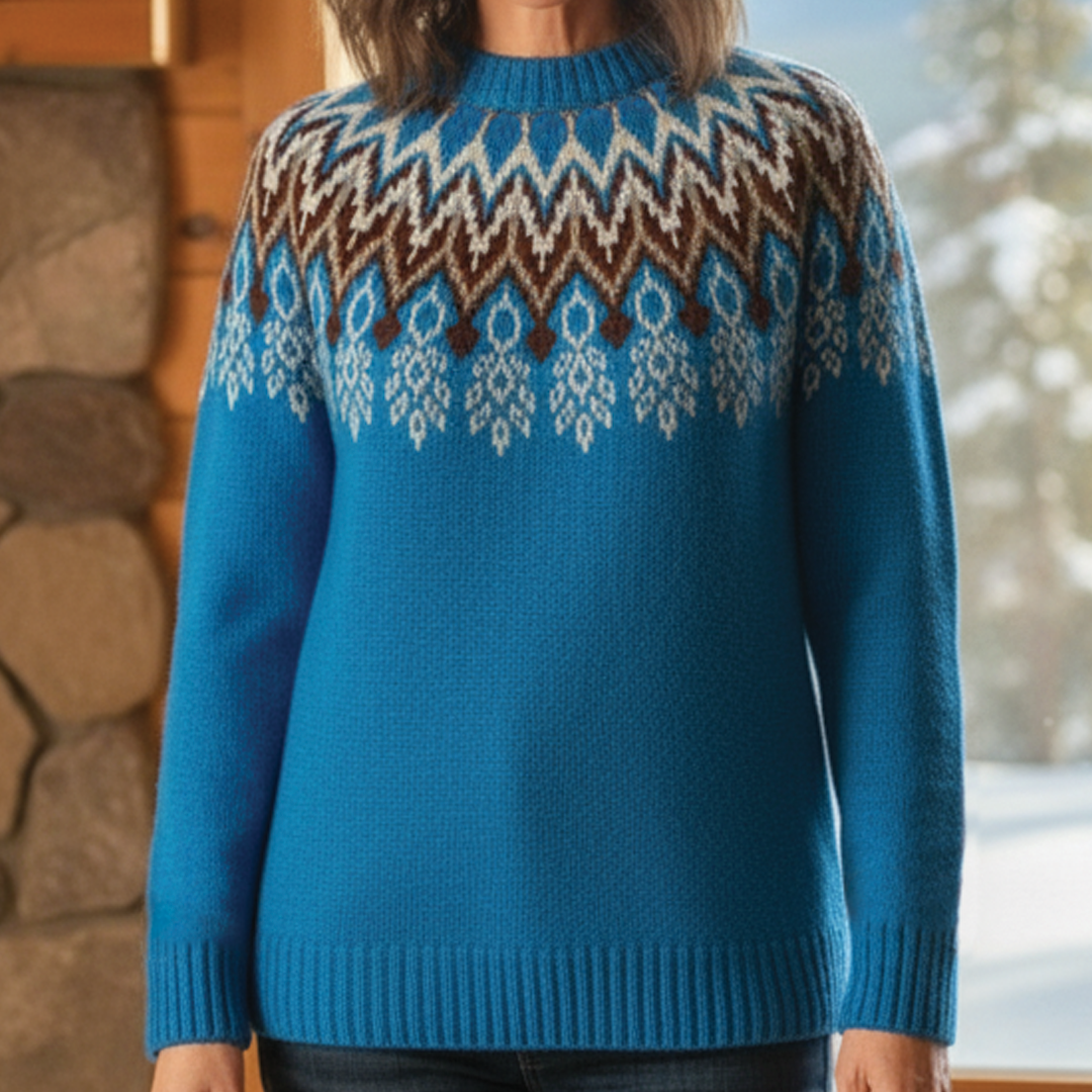 Soft Daily Crew Neck Knit Sweater