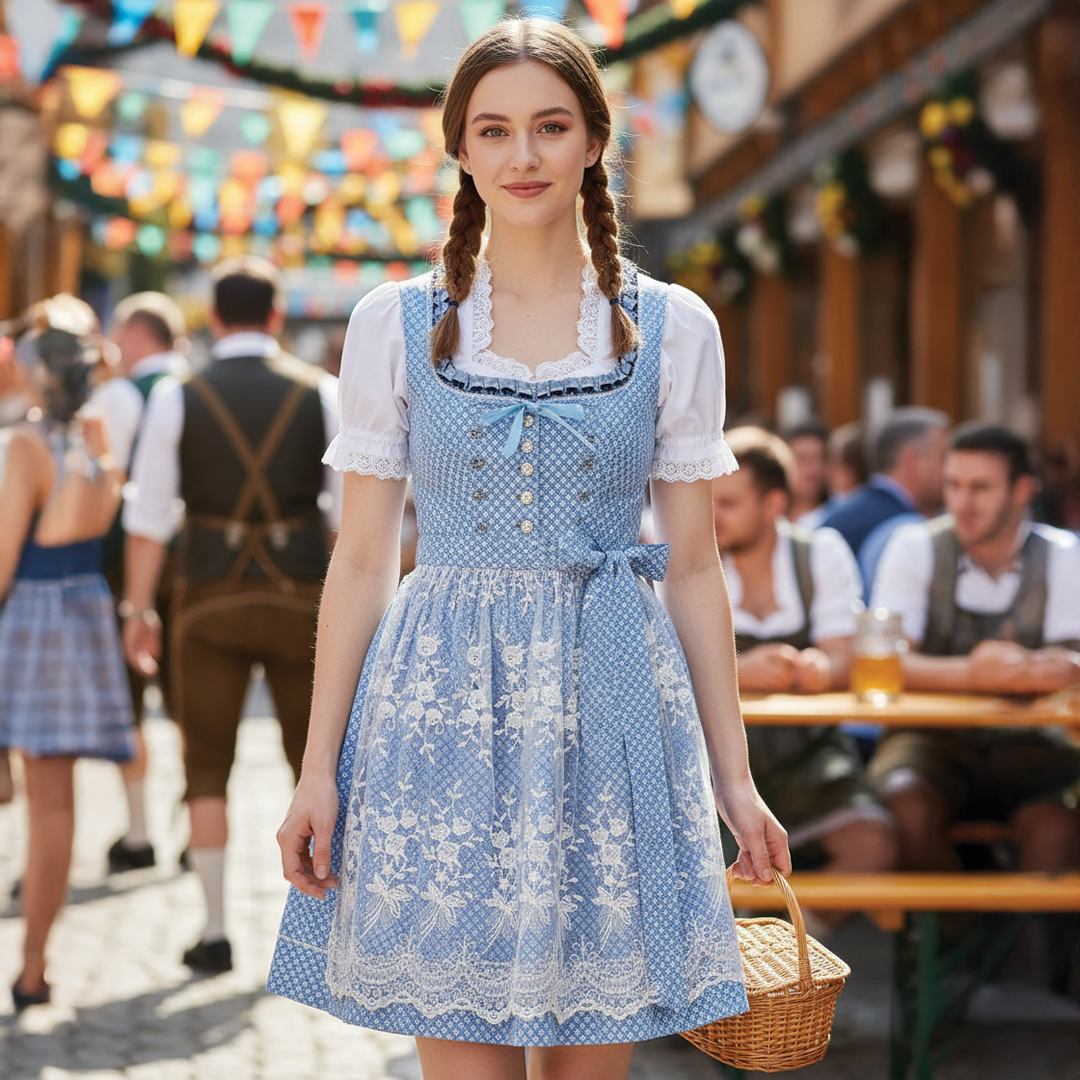 Traditional German Oktoberfest Dress - Nocini