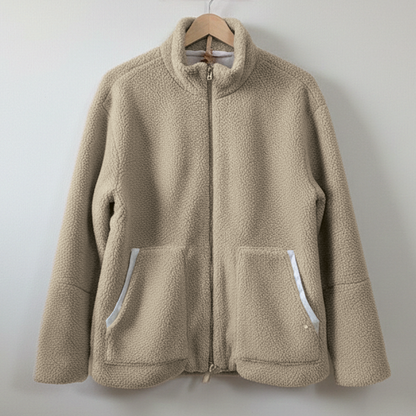 Fleece Lined Zip Up Hoodie Jacket