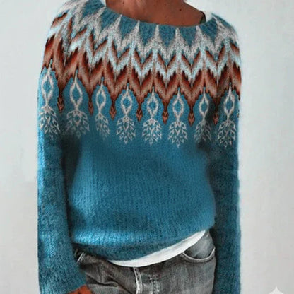 Cozy Festive Holiday Women's Knit Sweater