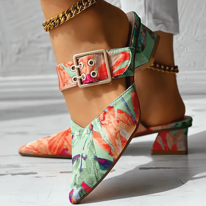 Elegant Strap High Heel Shoes - Nocini