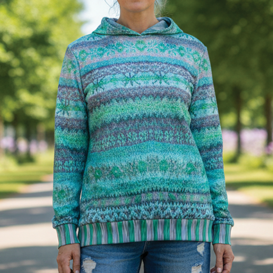 Trendy Graphic Hoodie for Daily Use - Nocini