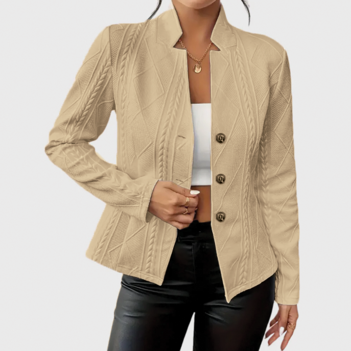 Stylish Women's Jacket for Work and Night Out