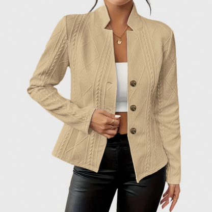 Stylish Women's Jacket for Work and Night Out