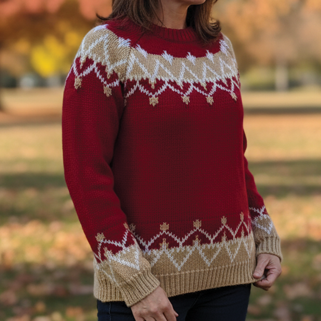 Soft Classic Crew Neck Sweater
