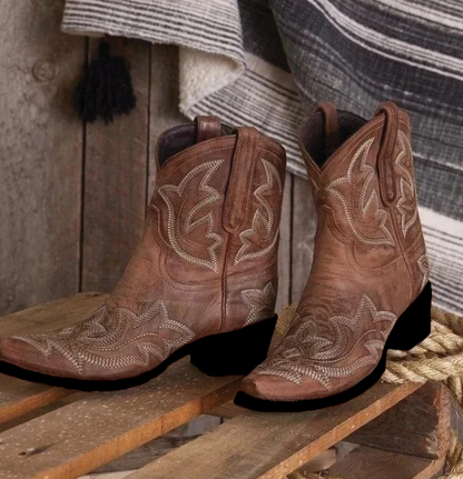 Comfortable Classic Cowboy Boots for Women - Nocini