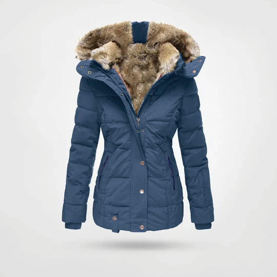 Warm Waterproof Parka Coat