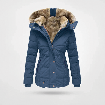 Warm Waterproof Parka Coat