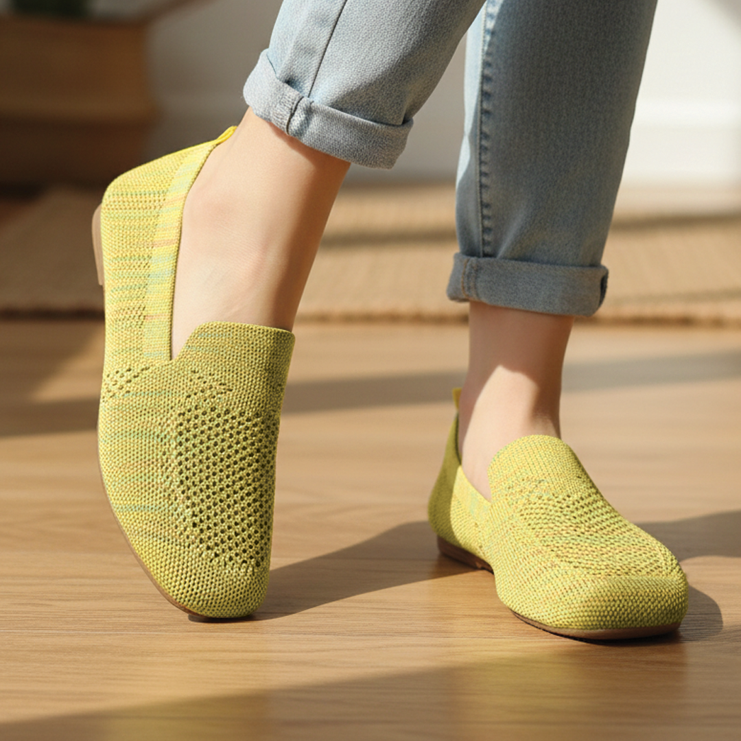 Comfy Slip On Ballet Shoes