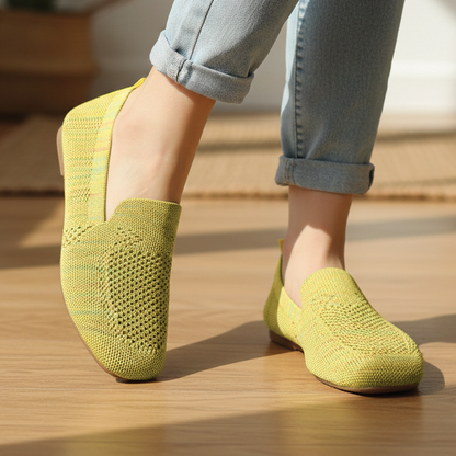 Comfy Slip On Ballet Shoes