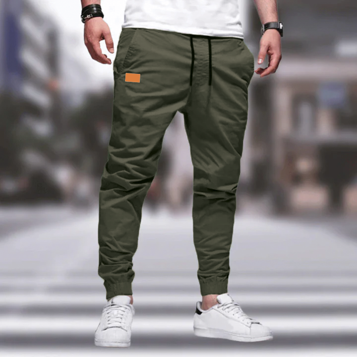 Fit Athletic Running Pants