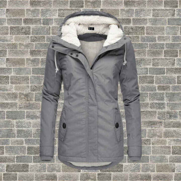 Warm Hooded Snow Jacket - Nocini
