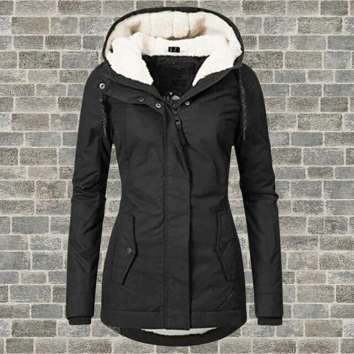 Warm Hooded Snow Jacket