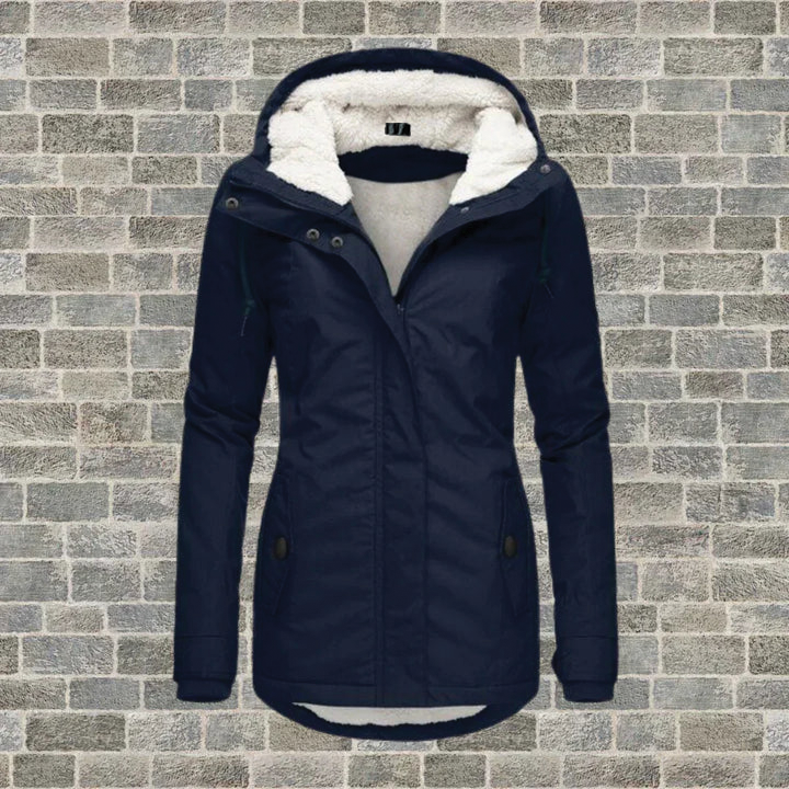 Warm Hooded Snow Jacket