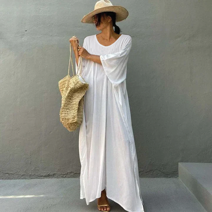 Flowy Beach Maxi Dress