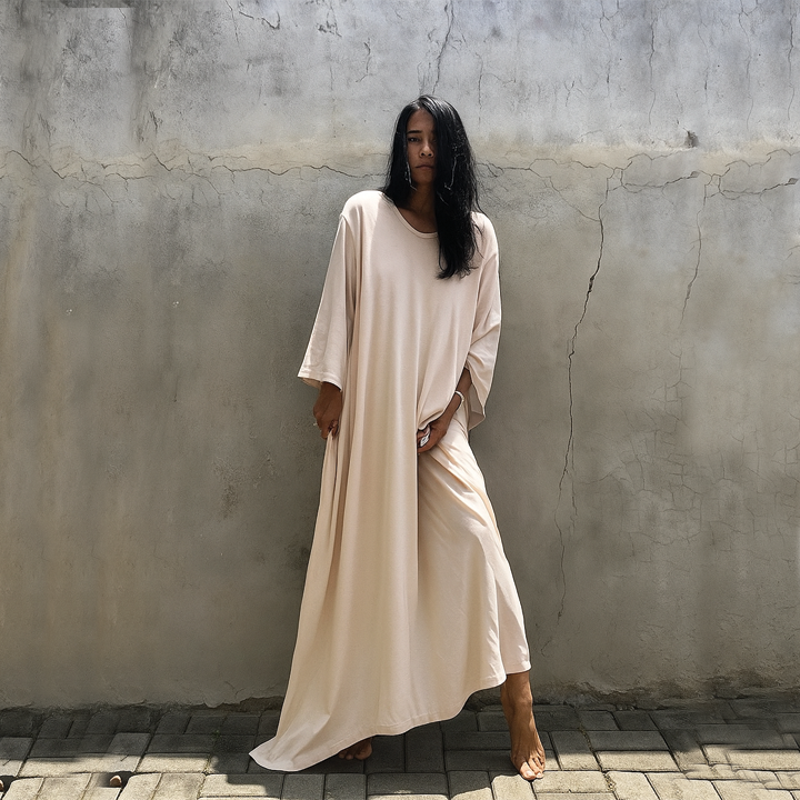 Flowy Beach Maxi Dress