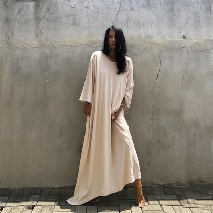 Flowy Beach Maxi Dress