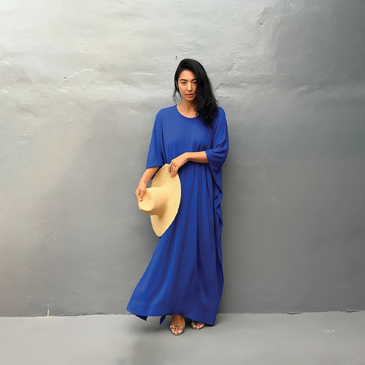 Flowy Beach Maxi Dress