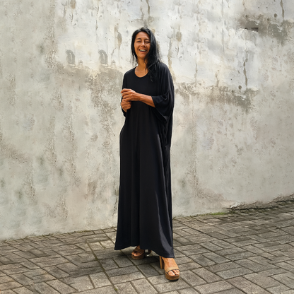 Flowy Beach Maxi Dress