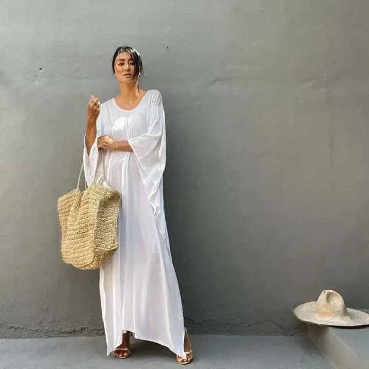 Flowy Beach Maxi Dress