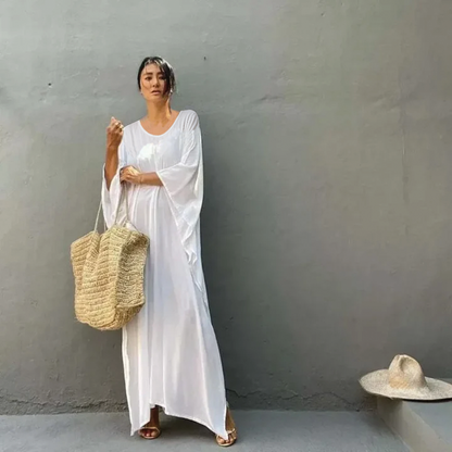 Flowy Beach Maxi Dress