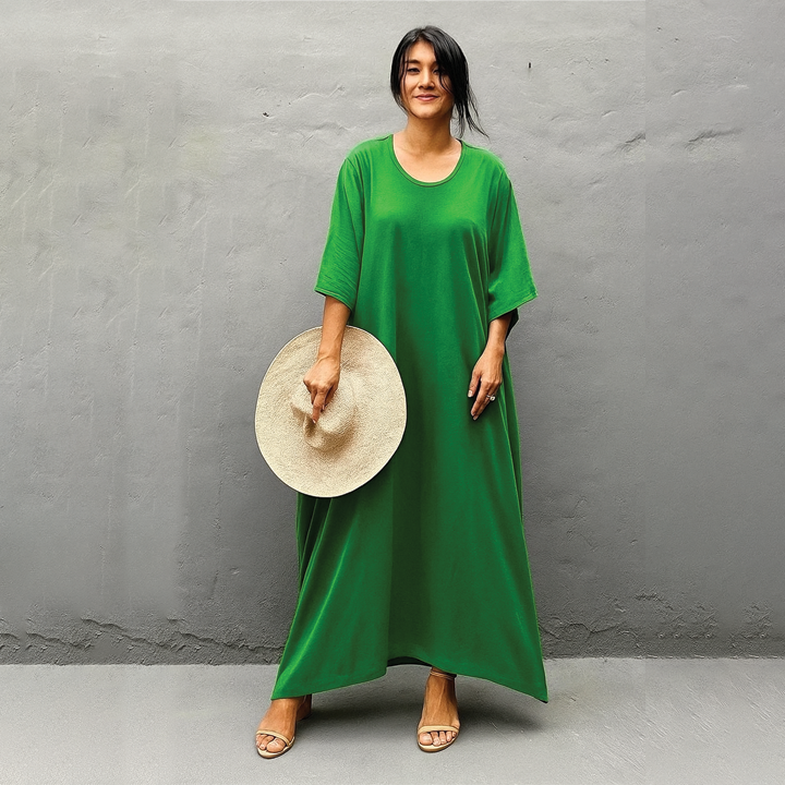 Flowy Beach Maxi Dress