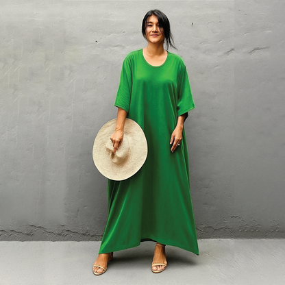Flowy Beach Maxi Dress