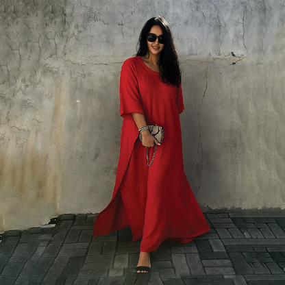 Flowy Beach Maxi Dress