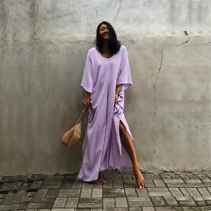 Flowy Beach Maxi Dress
